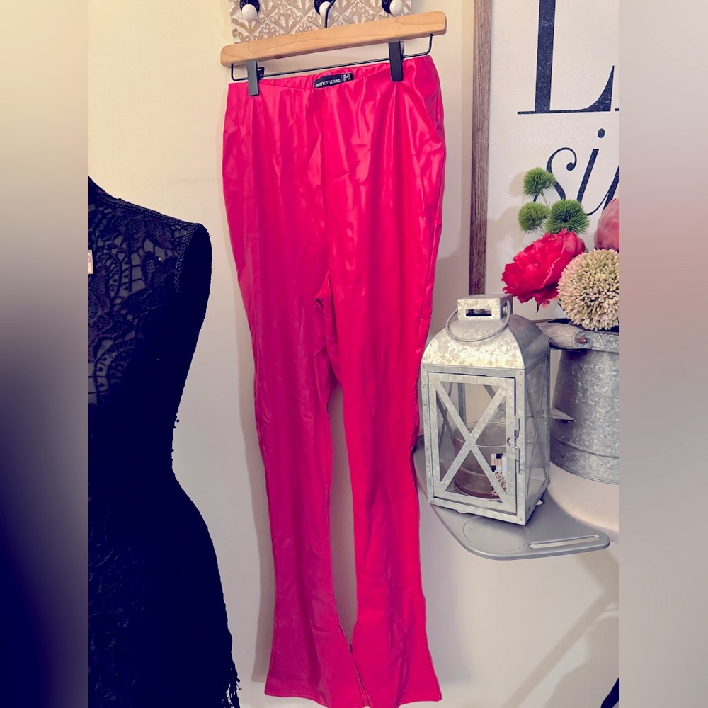 PrettyLittleThing PINK  pull over Flare pants 💕💕💕💕💕